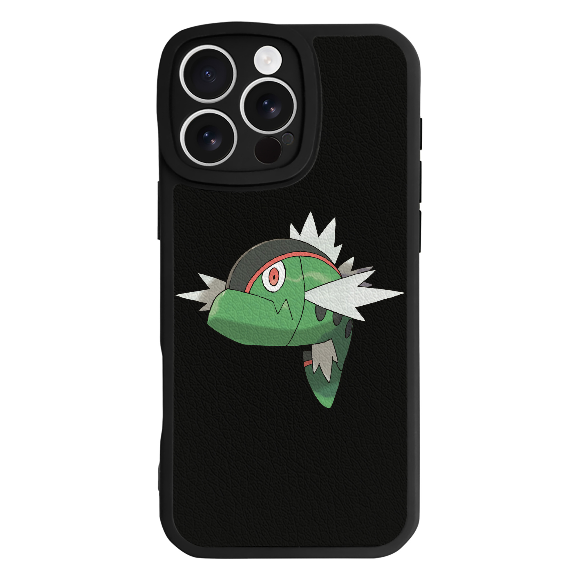 （画像用） ポケットモンスター Pokémon 【iPhone 16シリーズ対応】シリコンスマホケース（レザー調） 材質：シリコン